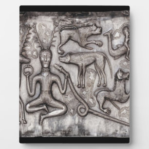 Plaque Photo Cernunnos Gundestrup Cauldron