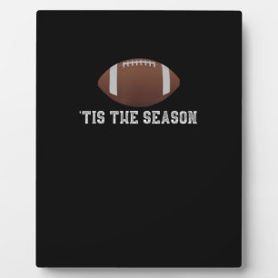 Plaque Photo C'Est La Saison De Football Drôle