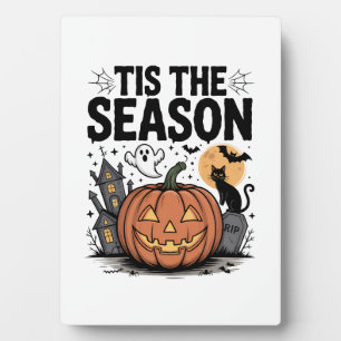 Plaque Photo C'est la saison Halloween