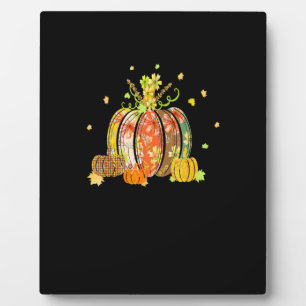 Plaque Photo C'est l'automne, vous tous, épices de citrouille d