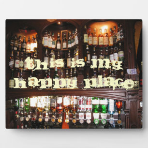 Plaque Photo C'est mon Happy Place