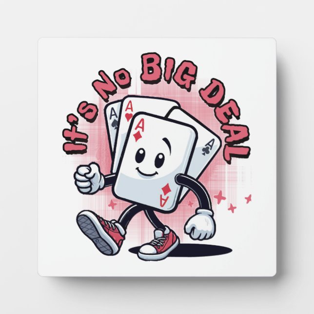 Plaque Photo C'est Pas Grave (Devant)