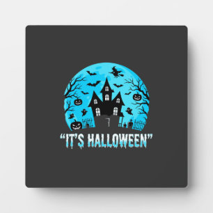 Plaque Photo C'est un design de chauve-souris pour maison hanté