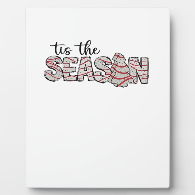 Plaque Photo Cet Arbre De Noël De Saison (Devant)