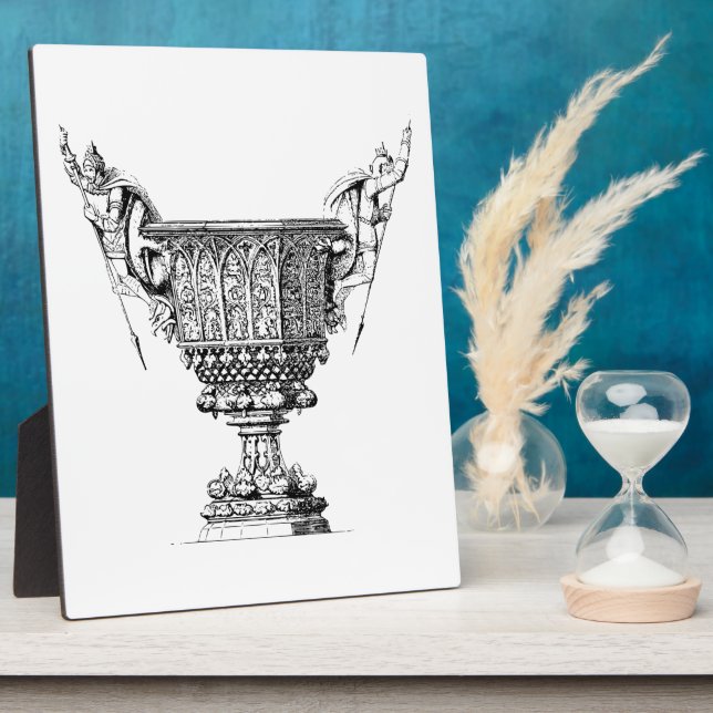 Plaque Photo Chalice classique (Côté)