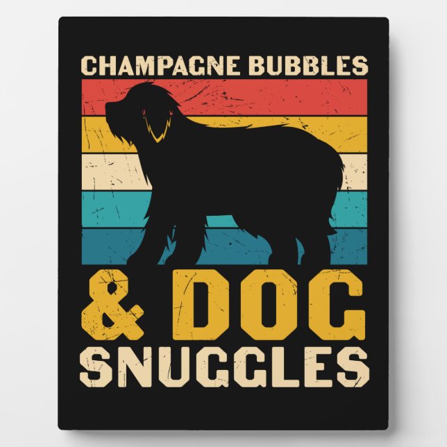 Plaque Photo Champagne bubbles (Devant)