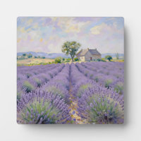 Champs de Lavande Provence Cottage Impressionniste