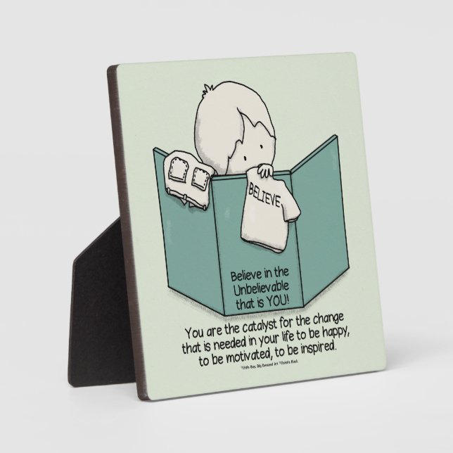 Plaque Photo Change-Le ! (Recto)