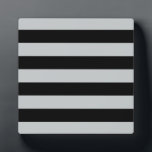 Plaque Photo Changer les bandes grises en n'importe quelle Pers<br><div class="desc">Assurez-vous de customiser la couleur pour l'avant et l'arrière des produits avec deux côtés ou plusieurs éléments. Changez facilement la couleur de Gris Gris Stripes design du gris prédéfini sur le noir à n'importe quelle couleur de votre choix en une seule étape. Cliquez simplement sur le bouton "Cutomize It!" pour...</div>