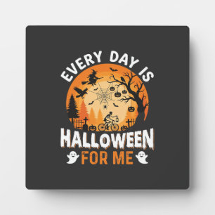Plaque Photo Chaque Jour Est Halloween Vintage T Shirt Design