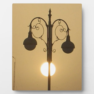Plaque Photo Charme victorien : Posts Vintage Streetlight