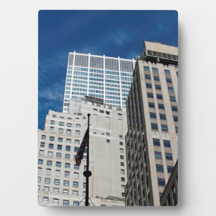 Plaque Photo Chase Manhattan Bank New York City