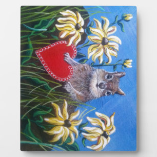 Plaque Photo "Chasse aux Valentines"