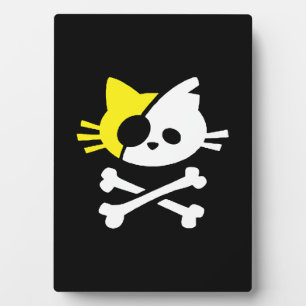 Plaque Photo Chat de Cute