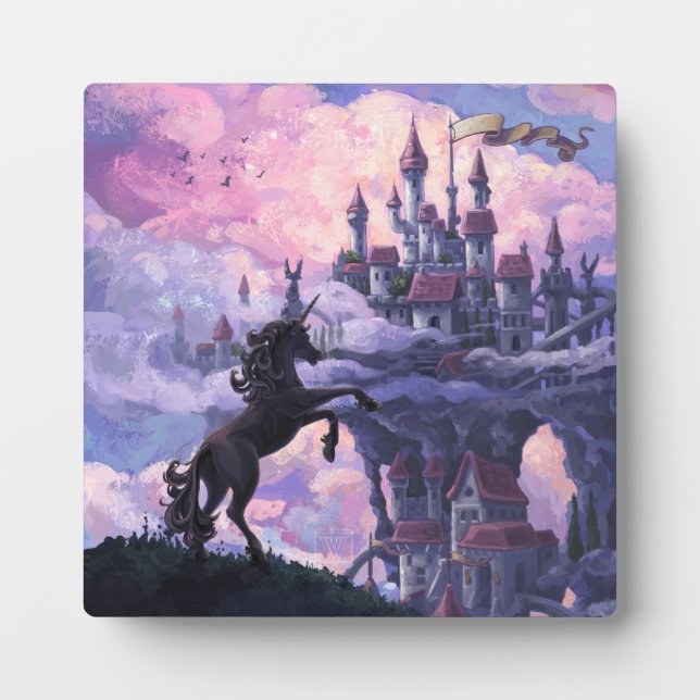 Plaque Photo Château Licorne (Devant)