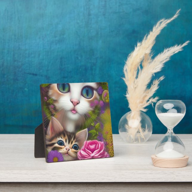Plaque Photo Chatons adorables 8 (Insitu)