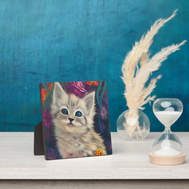 Plaque Photo Chatons adorables 9 (Insitu)