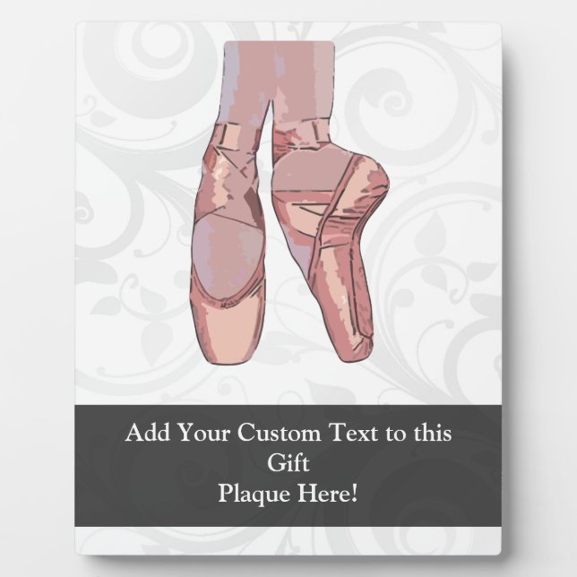 Plaque Photo Chaussures de ballets (Devant)