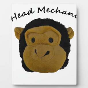 Plaque Photo Chef Mehanic