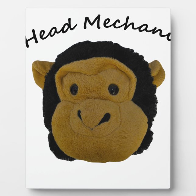 Plaque Photo Chef Mehanic (Devant)