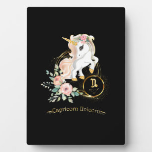 Plaque Photo Chemise Capricorne Signe du zodiaque Licorne Astro