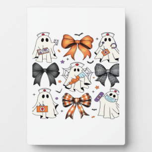 Plaque Photo Chemise classique Coquette Halloween Ghost Nurse