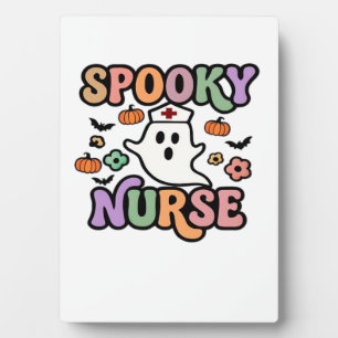 Plaque Photo Chemise classique Creepy Nurse