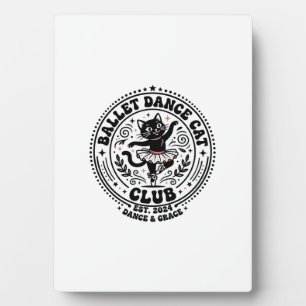 Plaque Photo Chemise d'art pour amateur de danse de ballet et d