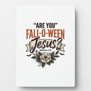 Plaque Photo Chemise de gravure vintage Jésus Christian Fall-O-