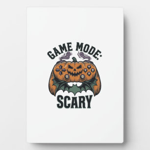 Plaque Photo Chemise de joueur effrayant Art de manette Hallowe