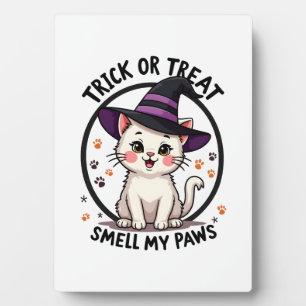 Plaque Photo Chemise drôle de chat d'Halloween - T-shirt cadeau