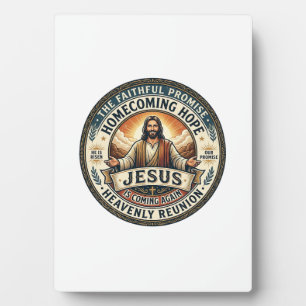 Plaque Photo Chemise Jésus Conjoint Militaire en attente Inspir