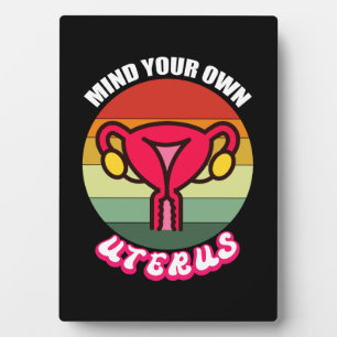 Plaque Photo Chemise Pro Choise Droits Reproductifs