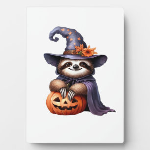 Plaque Photo Chemise T classique Sloth Halloween