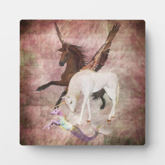 Plaque Photo Chevaux d'Imaginaires