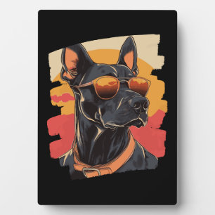 Plaque Photo Chien