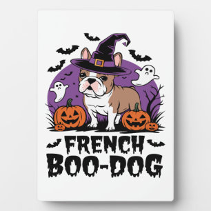 Plaque Photo Chien de livre français � la Meilleure Tasse