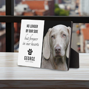 Plaque Photo Chien Fidèle Qui N'est Plus à Nos Côtés Photo So