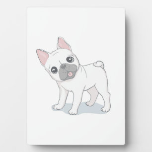 Plaque Photo Chien mignon chiot Cadeau Pour Amoureux de les c