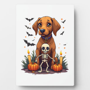 Plaque Photo Chien Voodoo Vizsla