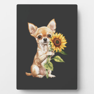 Plaque Photo Chihuahua