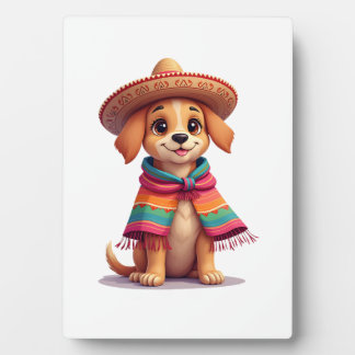 Plaque Photo Chihuahua  Mexico  Cinco de Mayo  Funny Dog  (1)
