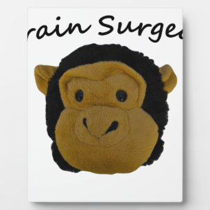 Plaque Photo Chirurgien