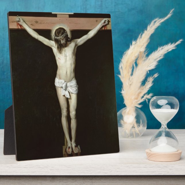 Plaque Photo Christ on the Cross, c.1630 (Côté)