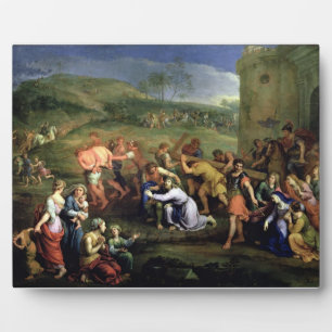 Plaque Photo Christ portant la croix, 1684 (huile sur toile)
