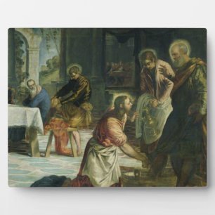 Plaque Photo Christ Washing the Disciples' Feet, c.1547