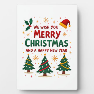 Plaque Photo Christmas Christmas Christmas Christmas Christmas 