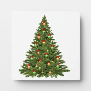 Plaque Photo Christmas Tree Holidays Christmas Bauble