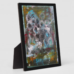 Plaque Photo Chuchotements de Paris Peinture par Alfred Fox