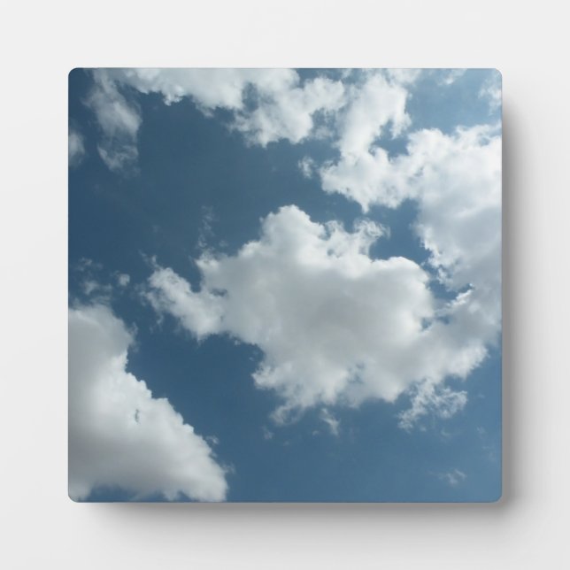 Plaque Photo Ciel (Devant)